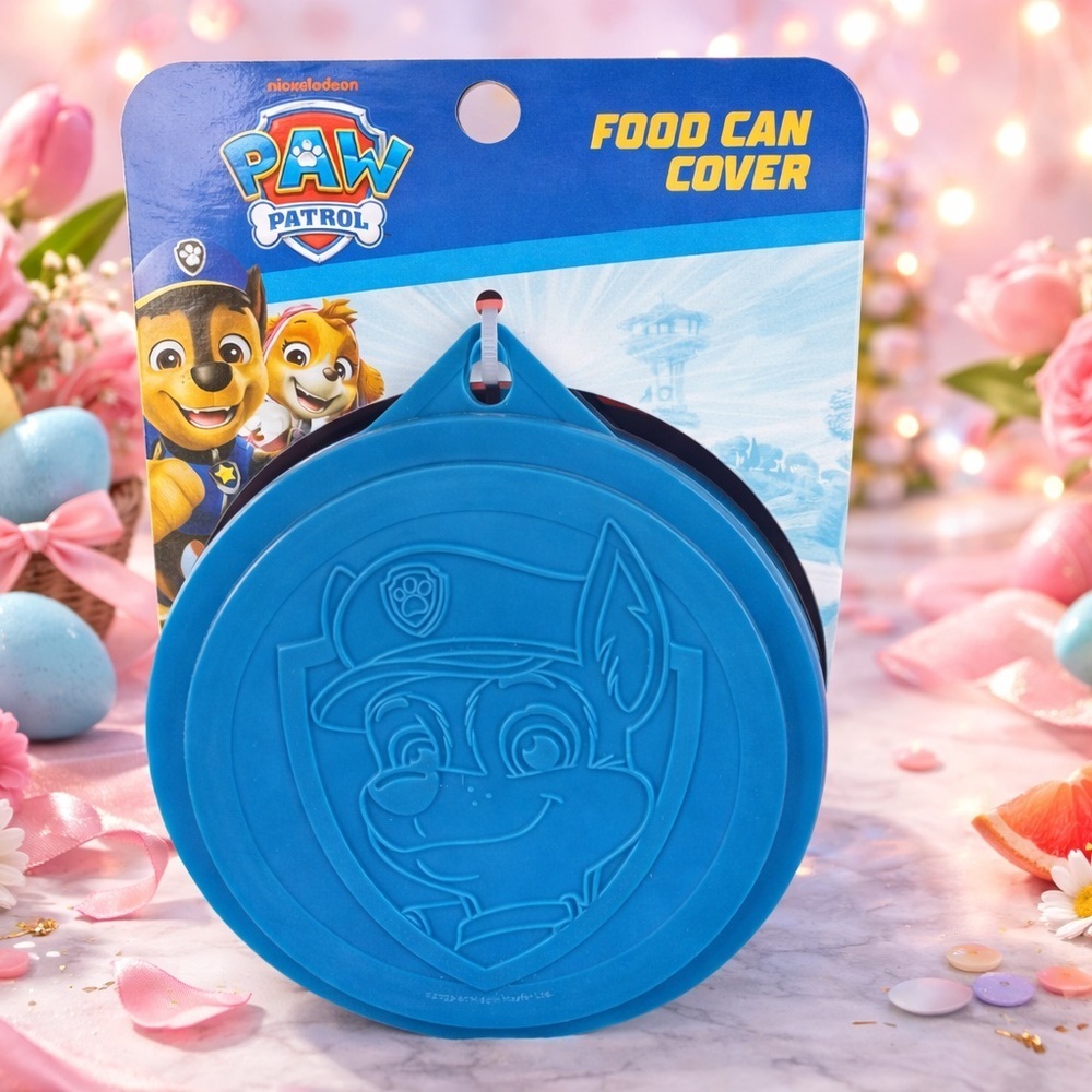 Paw Patrol Blue Can Cover with Character Design